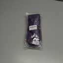 2 x Purple Braiding Hair 14 Inch Short Pre Stretched Hair Straight Yaki Texture Synthetic Hair Extensions Softness, 2 Packs