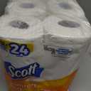 Scott ComfortPlus Toilet Paper, 12 Double Rolls, 231 Sheets per Roll, Septic-Safe, 1-Ply Toilet Tissue