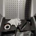 BWE 12 Inch Square Shower Head System 2-Functions Bathroom Luxury Rain Mixer Shower Combo Set Wall Mounted Rainfall Brushed Nickel Shower Faucet Rough-in Valve Body and Trim Included