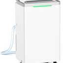 2500 Sq. Ft Dehumidifier for Basement with Drain Hose, 34 Pint/Day