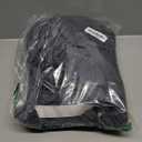 Couch Cushion Covers for Sectional Sofa L Shape Washable Separate Seat Chaise Couch Cover Stretch Sofa Slipcovers with 2 Pcs Pillowcases(2 Seater + 1 Chaise, Dark Grey)