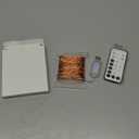 Fairy Lights Plug in 66FT 200 LED USB Twinkle Lights for Bedroom Copper Wire Lights with Remote and Timer 8 Modes, Waterproof String Lights for Dorm DIY Party Christmas Decoration（Warm White）