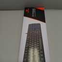 Redragon K521 Upgrade Rainbow LED Gaming Keyboard, 104 Keys Wired Mechanical Feeling Keyboard with Multimedia Keys, One-Touch Backlit, Anti-Ghosting, Compatible with PC, Mac, PS4/5, Xbox