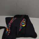 Mexican Dress Embroidered Casual Halter Off Shoulder Maxi Cocktail Dresses Sexy Dress for Women Date Night
Size L