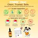 Omega-3-6-9 Oil for Dogs, Naturally Flavored & No Fishy Smell - 8.5 fl oz - Alternative to Salmon Based Fish Oil - 52% Omega 3-6-9-18% Lauric Acid - Supports Skin, Coat and Gut Health