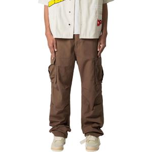 mnml Men's Mnml Men's Ultra Baggy Vintage Cargo Pants (29, Brown)