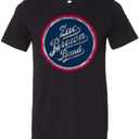 Zac Brown Band Official Merch Circle Logo Tee, Black, X-Large