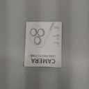 BERFY Camera Lens Protector for iPhone Air, Glitter Bling Aluminum Alloy Metal Ring, 9H Tempered Glass Camera Cover Screen Protector Accessories, Anti-Scratch, Case Friendly, Purple