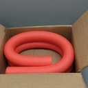 Floating Pool Noodles Foam Tube, Thick Noodles for Floating in The Swimming Pool, Assorted Colors, 52 Inches Long (Red)