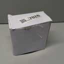 DJBM Sparkly Women Rhinestone Bucket Evening Bag Diamond Clutch Purse Round Handle Crystal Handbag for Party Wedding Party Prom, Multigold