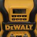DEWALT DXAEPS14 2000 Peak Battery Amp 12V Automotive Battery Booster Jump Starter/Power Station with 120 PSI Compressor, 500W AC Power Inverter, and 15W USBa & 25W USB Ports