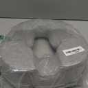 UTJZIB Face Down Pillow for Massage - Headrest Face Pillow for Bed, Stomach Sleeping, Prone Sleepers, Post-Eye Surgery Recovery, and Beach Tanning (Grey)