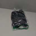 MAGCOMSEN Women's Quarter Zip Fleece Pullover Thermal Shirts with Zip Pocket Workout Running Tops Thumb Holes (X-Large, Black)