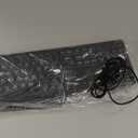 Wireless Keyboard and Mouse Combo, RGB Backlit, Rechargeable & Light Up Letters, Full-Size, Soft Typing, Sleep Mode, 2.4GHz Quiet Keyboard Set for Mac, Windows, Laptop, PC, Trueque (Matte Black)