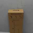 Kitsure Toilet Paper Holder Free Standing  Rustproof Metal Toilet Paper Stand for 4 Rolls with Anti-Slip Base and Shelf for Phone & Small Items, Bathroom Organizers and Storage, Medium, White (Medium - 1 Pack)