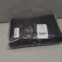 NICETOWN Black Blackout Curtain Blinds - Solid Thermal Insulated Window Treatment Blackout Drapes/Draperies for Bedroom (2 Panels, 42 inches Wide by 63 inches Long, Black)