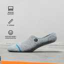 Stance Icon Mixed Socks [6 Pack] (Large, Black)