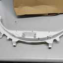 WE49X20697 Dryer Bearing Kit Compatible with GE Dryer Contains Top Bearing WE3M26 Drum Felt WE9M30 (WE09X20441) Drive Belt WE12M29 Bearing Slides WE1M1067 (WE1M481) Glide Slides WE1M504 (WE1M333)