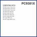PUREFLOW PC9381X Cabin Air Filter | Fits 2014-2021 Jaguar F-Type 3.0L; 2014-2024 F-Type 5.0L; 2007-2009 XK 4.2L; 2003-2009 XKR 4.2L; 2010-2015 XK, XKR 5.0L