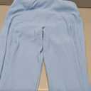 Women Summer Casual Dressy Sleeveless Smocked Wide Leg Linen Jumpsuits Rompers 2025 Trendy Travel Outfit L