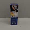 Profesional Aluminum Whipped Cream Dispenser - Ugraded Full Metal Cream Whipper Canister, w/Durable Metal Body & Head with 3 Decorating Tips (Professional Silver 250 ML)