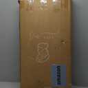 Handmade Baby Changing Basket Set with a Soft Changing Pad and Waterproof Cover,Diaper Organizer,Rattle Shaker, Moses Basket, Changing Table Topper for Dresser| Boho Bassinet, Handmade Crochet Basket