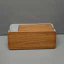 YUANYE Cable Management Box Cable Management Kit for Power Strip to Hide Wires,Cord Organizer Boxes,Safe ABS Material Wire Organizer of Cable Clips Sleeve for Home & Office,2Pack-123PCS/White