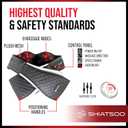 | Neck and Back Massager | Professional Grade | Soothing Warmth | Deep Tissue