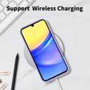 for Samsung Galaxy S23 FE Case, for Galaxy S23 FE Case Glitter Cute for Women Girls Girly Sparkly Bling Neon Bright Color Slim Soft Phone Case Cover for Samsung S23 FE, Purple