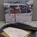 BIRD WISH Heated Bird Bath, Stable 5-Prong Metal Base Thermostat Control Weather Resistance All Seasons Available 75W Heated Bird Baths for Outdoors for Winter Garden Yard Patio Lawn, Spotted Green