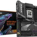 GIGABYTE X870 AORUS Elite WIFI7 AMD AM5 LGA 1718 Motherboard, ATX, DDR5, 4X M.2, PCIe 5.0, USB4, WIFI7, 2.5GbE LAN, EZ-Latch