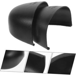 DOITOOL Protective Toe Covers for Work Shoes 2 Pairs of Metal Toe Caps Anti-smash Quick Installation