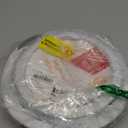 316048413 and 316048414 Stove Burner Drip Pans for Electric Stove Top - Perfectly Fit Frigidaire Kenmore Electric Range -Thickening to Prevent Bending and Rust - Include 2 x 6 in, 2 x 8 in (Chrome)