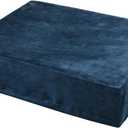 Heavy Duty Plushes Covers For TECHNICAAT-LP120XUSB Record Players Prevents Scratches Rusts Maintains Condition (Blue)