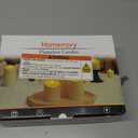 Homemory Outdoor Waterproof Flameless Candles, LED Candle with Remote and Timer, Battery Operated Candles, Electric Fake Plastic Candles, Ivory White, Set of 3