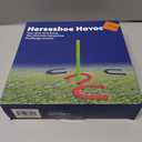 Horseshoe Havoc Plastic Horseshoe Game