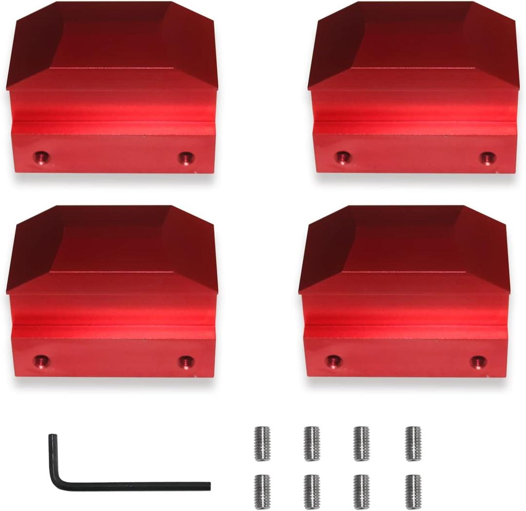 MSCRP Jack Pad Billet Aluminum Floor Jack Bolt on Jack Points for 6th gen Camaro 16-18