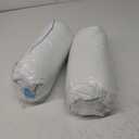 Linenspa Shredded Memory Foam 2 Pack Pillow, King (Pack of 2), White 2 Count