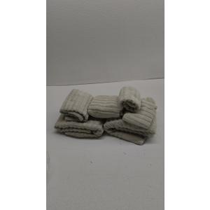 LANE LINEN 100% Cotton Luxury Towel Set for Bathroom - 18 Pieces, Ring Spun - Plush, Soft & Highly Absorbent - 4 Shower Towels, 8 Washcloths, 6 Hand Towels - Complete Bathroom Towel Set - Oil Green