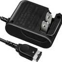 Charger for Gameboy Advance SP, Home Wall Portable Mini AC Adapter Travel Charger Fit for SP, DC 5.2V 450mA