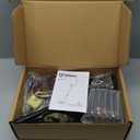 Metal Detector for Adults & Kids, GoGonova Kids Metal Detector, Waterproof Metal Detectors with High Accuracy Lightweight 8" Search Coil, All Metal & Disc Modes for Junior & Youth Gold Detector