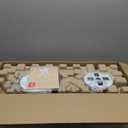 TALOYA 52 inch Ceiling Fans with Lights Remote Control, Modern Low Profile Ceiling Fan with Quiet Reversible DC Motor for Bedroom Living Room and Patio White