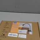 acegoo Minimalist Reading Light for Bed Headboard Dimmable Book Light Clip on Lamp with USB-C Adapter, Flexible Neck & Handy Lamp Head Switch, CRI 95+