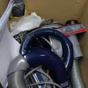 Shark Upright Vacuum, Navigator Lift-Away Deluxe with Large Dust Cup Capacity, HEPA Filter, Swivel Steering, Upholstery Tool & Crevice Tool, Blue, NV360 (Navy)