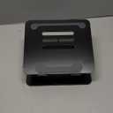 Tounee Tablet Holder Stand, Dual Rod Adjustable Aluminum Desktop Stand, Compatible with 4.7-16.9" iPads, Surface Tablets, Portable Monitor, Kindle and More (Black)