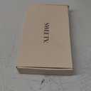 SWEETV Women's Vintage Flapper Dress 1920s,Great Gatsby Sequin Fringe dresses with 20s Accessories Set For Party Prom, S