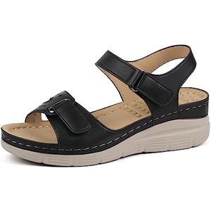 Ortho+rest Women Comfortable Walking Sandals Orthotic Arch Support Dress Sandals size 6