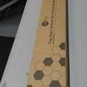 SUNFREE Top Down Bottom Up Cellular Blinds,Cellular Shades Blackout, Honeycomb Window Shade for Windows, 22" W x 36" H, White(Blackout)