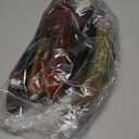 Togayu Heatless Curls Overnight Set - 4PCS Jumbo Velvet Hair Rollers to Sleep In, Soft Flexi Rods for No Damage Curls and Wave