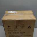 Amazon Basics Cross Cut Paper and Credit Card Shredder, 12 Sheet (New Model), Black